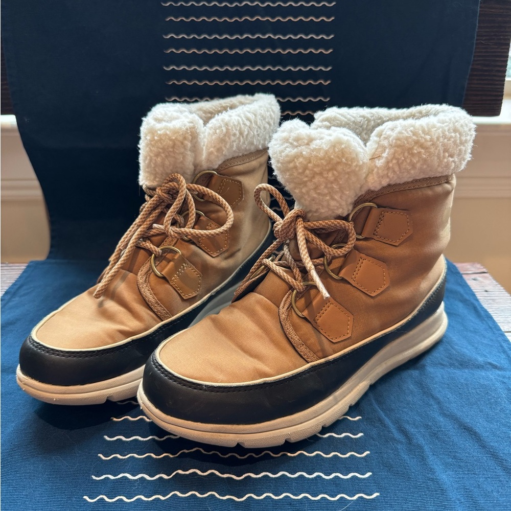 Sorel Women’s Explorer Ankle Boots